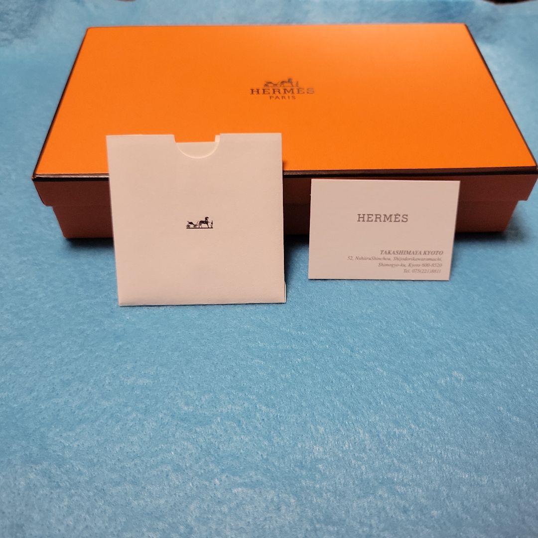 HERMES 【新品未使用】バッファローホーン　ヘアアクセサリー　かんざし