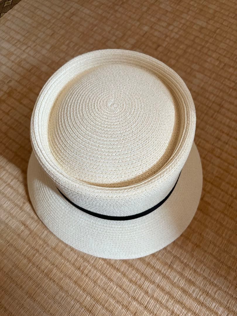 CA4LA カシラ　ハット　麦わら帽子　CF CASABLANCA