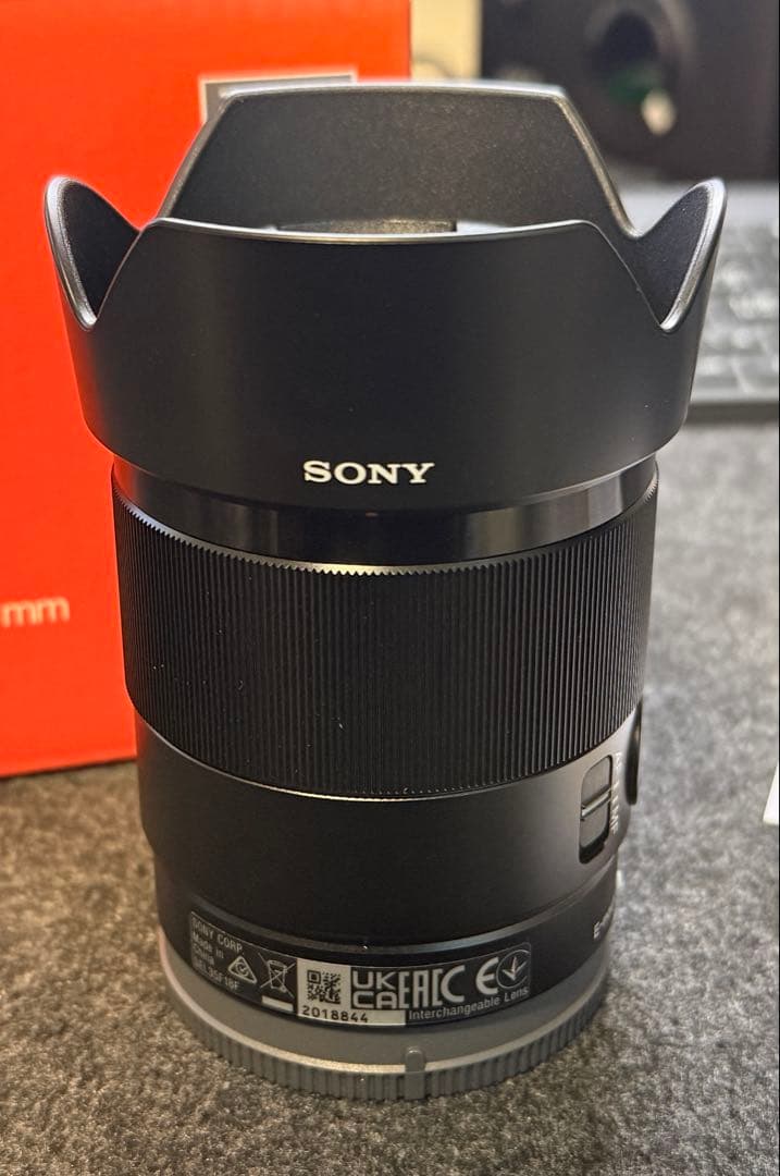 新品購入　超美品　フルサイズ　Sony FE35mmF1.8 SEL35F18F