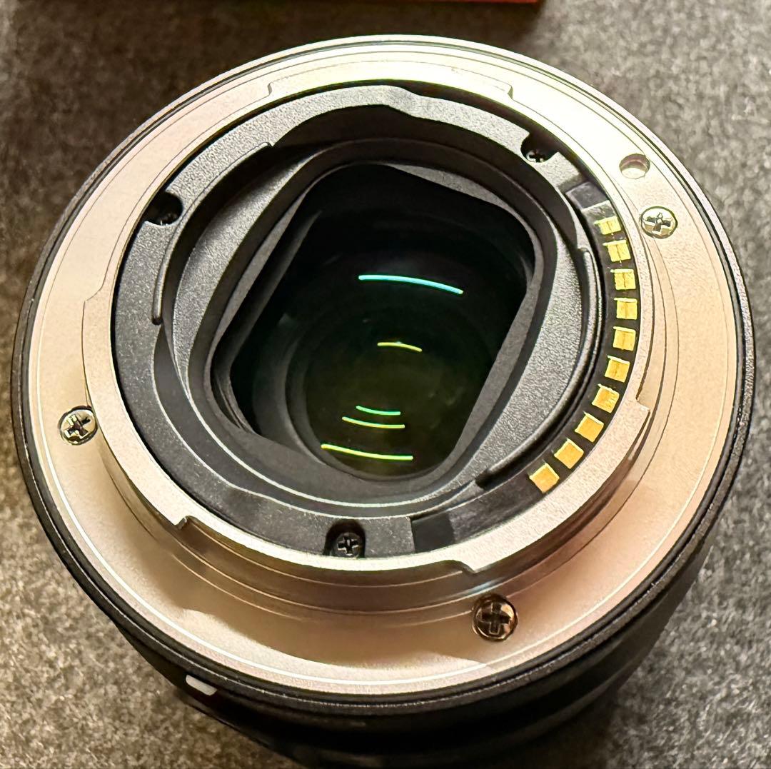 新品購入　超美品　フルサイズ　Sony FE35mmF1.8 SEL35F18F