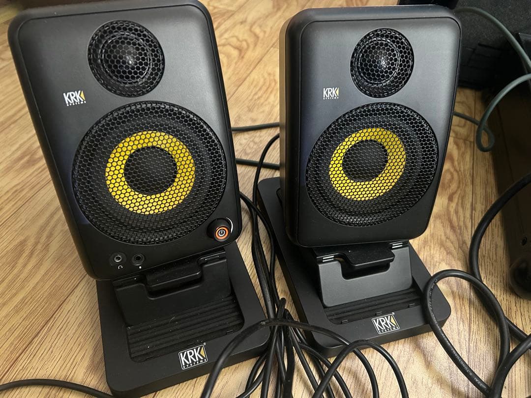 KRK Goaux4 スピーカー