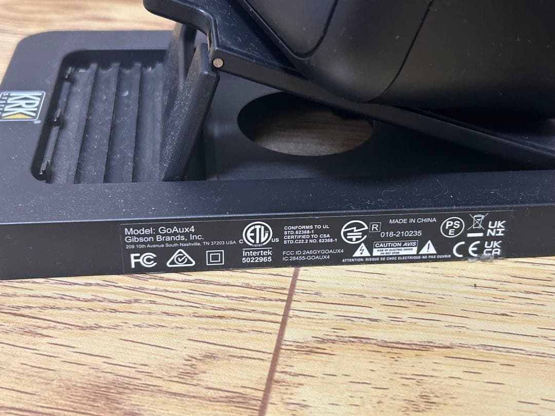 KRK Goaux4 スピーカー