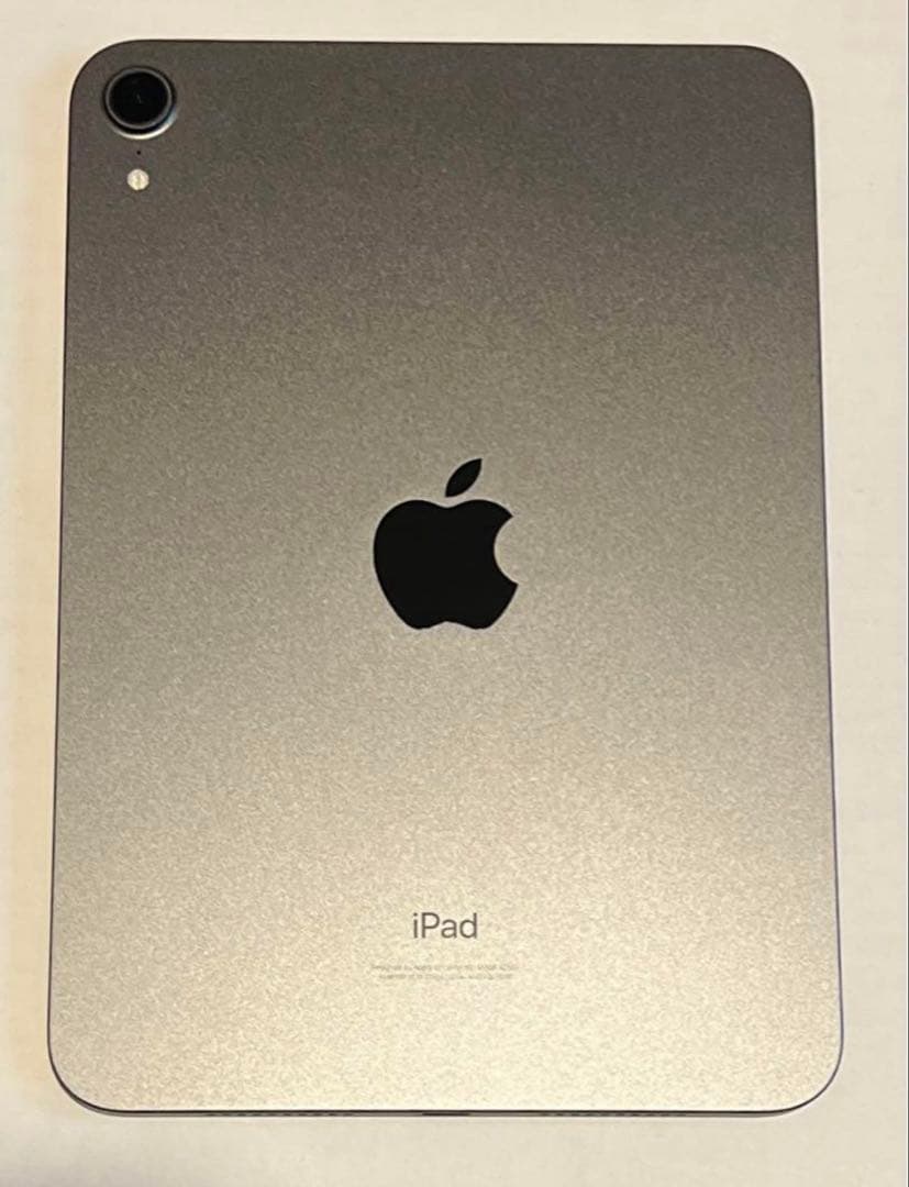 iPad mini 第6世代 Wi-Fiモデル 256GB スペースグレイ