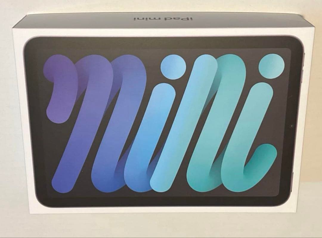 iPad mini 第6世代 Wi-Fiモデル 256GB スペースグレイ