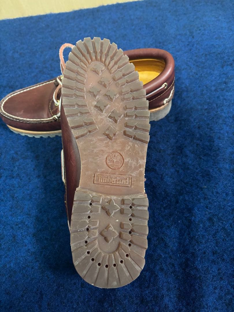 【箱あり】ティンバーランド 3eye モカシン クラシック