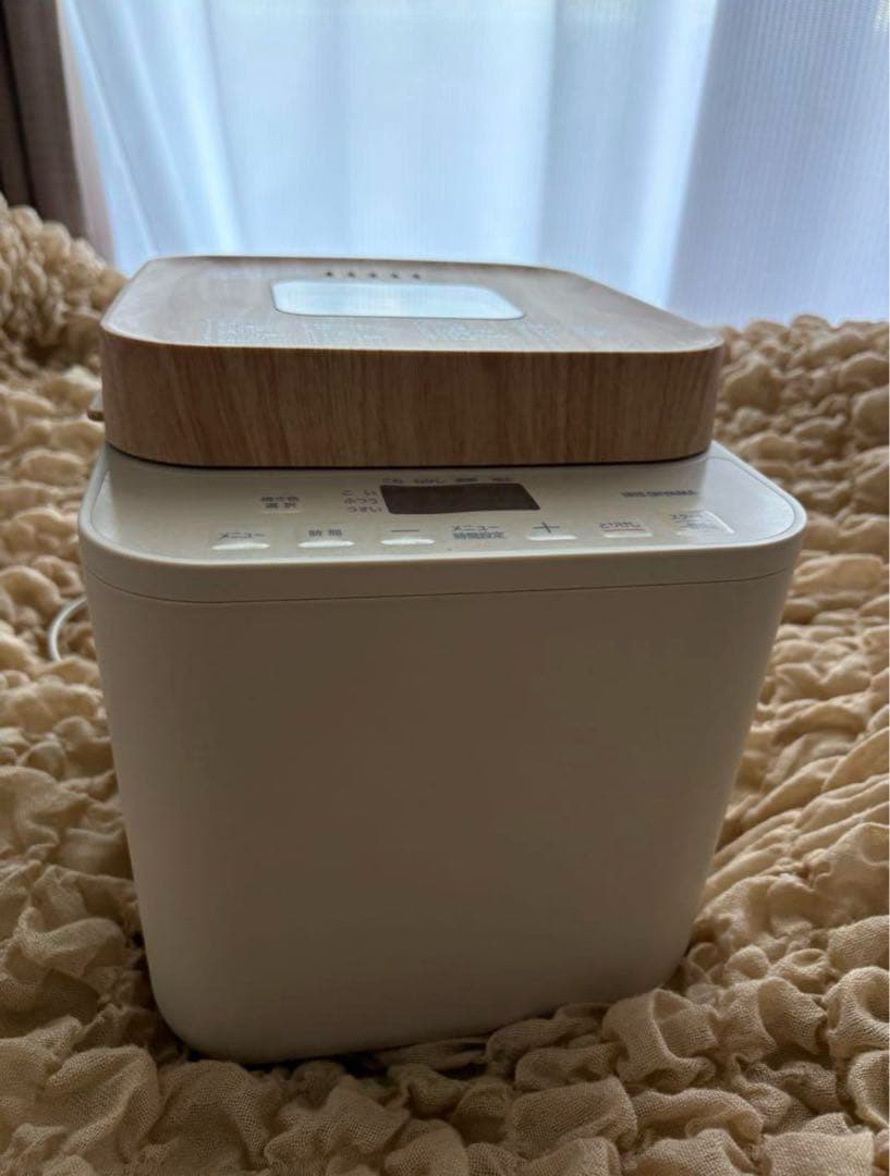 IRIS OHYAMA ホームベーカリー コンパクト