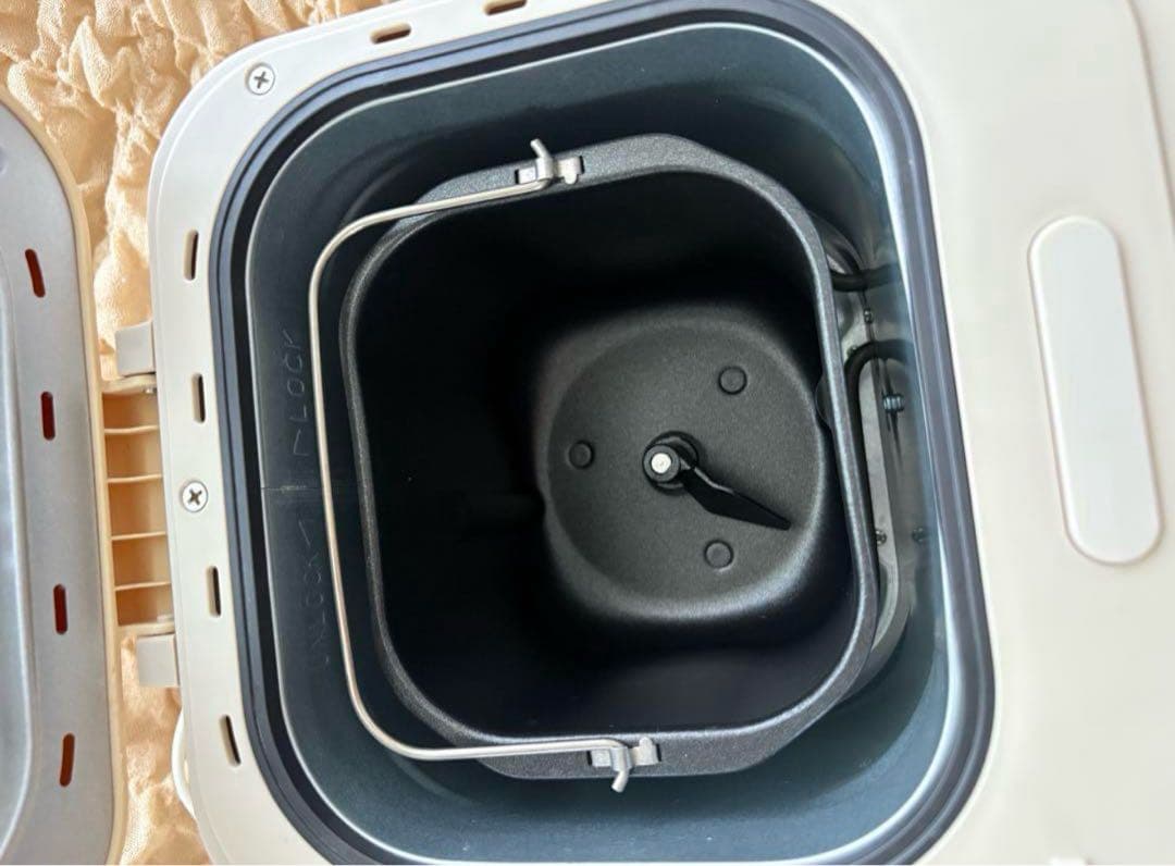 IRIS OHYAMA ホームベーカリー コンパクト