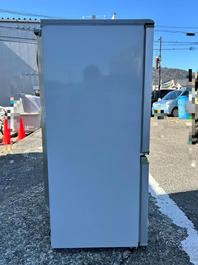 SHARP 冷凍冷蔵庫 137L 2010年製