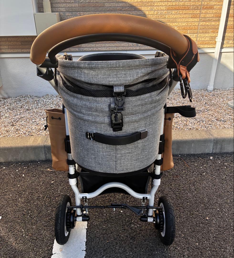 AIRBUGGY DOME3 ラージ　アースグレイ