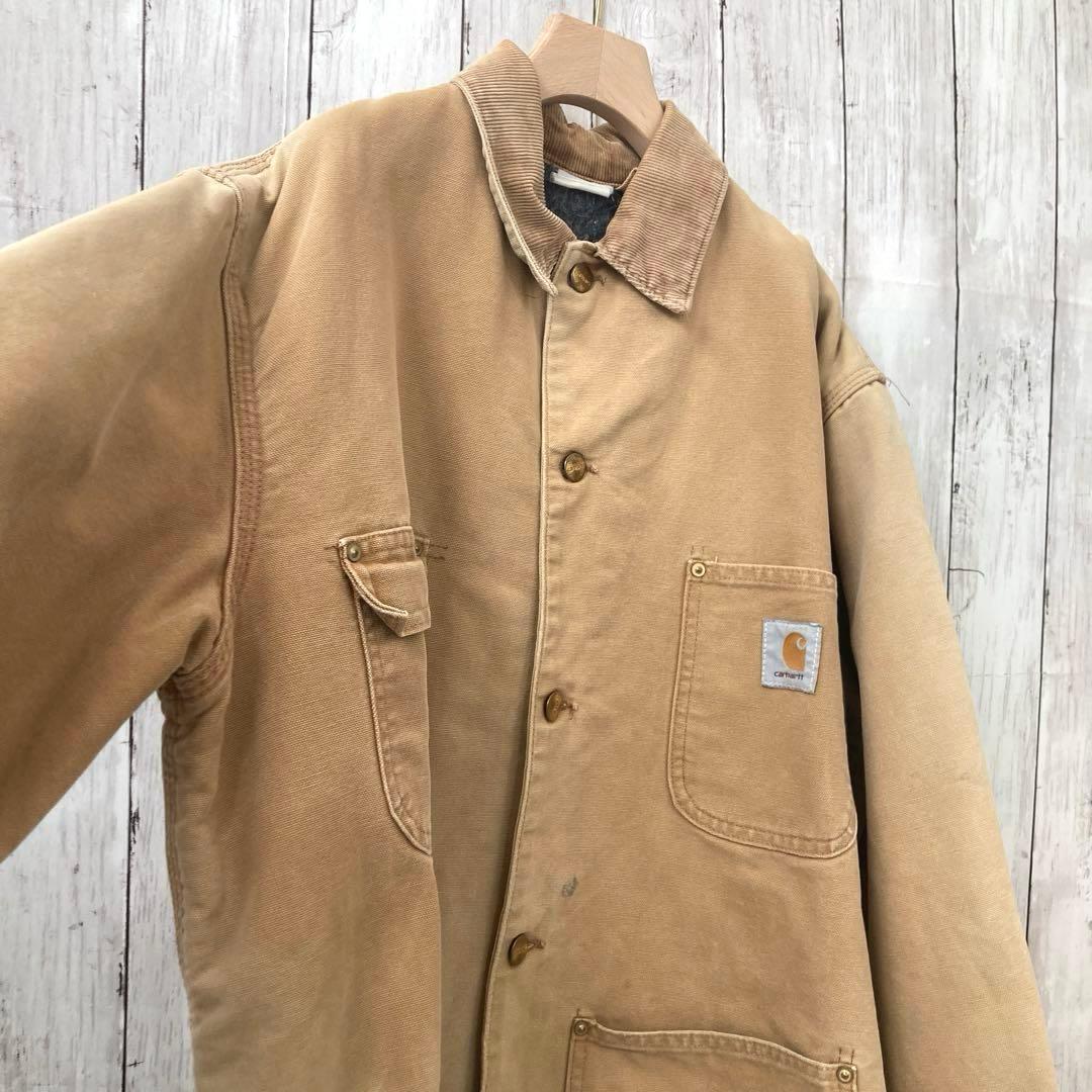 ナ*ノ様 CARHARTTカーハート 裏ブランケットカバーオールジャケット　ビン