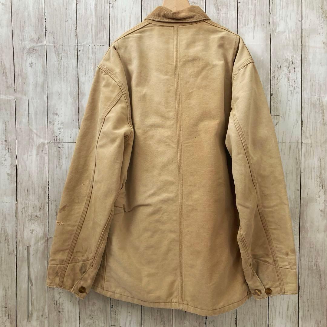 ナ*ノ様 CARHARTTカーハート 裏ブランケットカバーオールジャケット　ビン