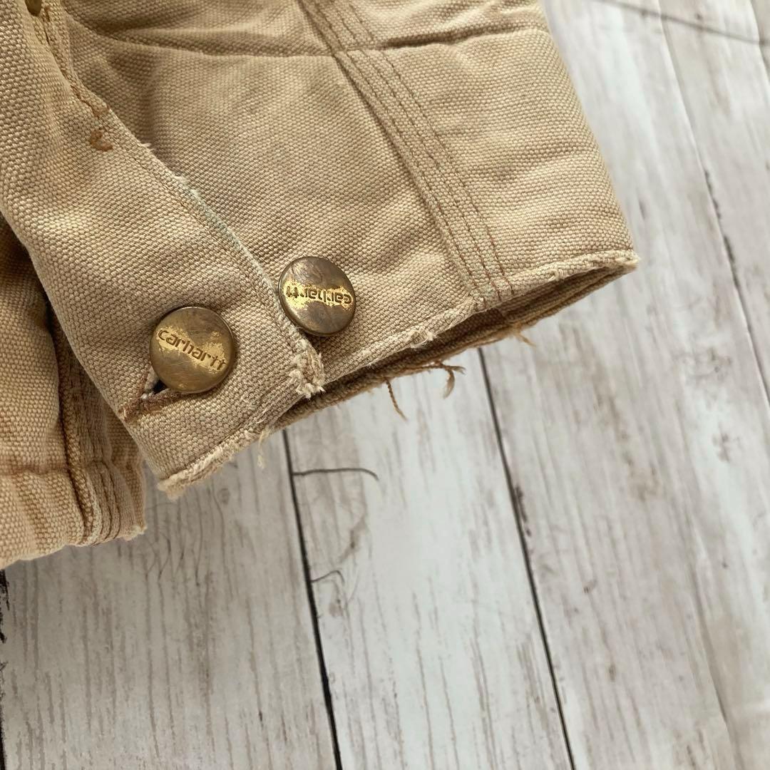 ナ*ノ様 CARHARTTカーハート 裏ブランケットカバーオールジャケット　ビン