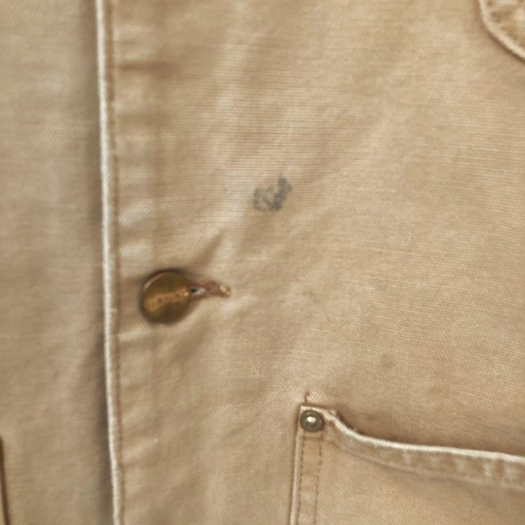 ナ*ノ様 CARHARTTカーハート 裏ブランケットカバーオールジャケット　ビン