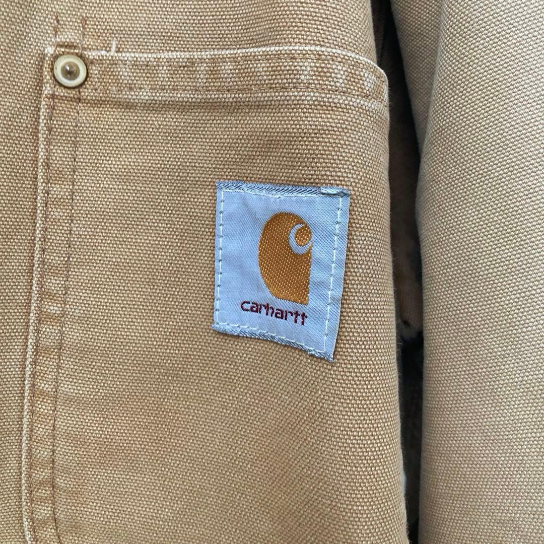 ナ*ノ様 CARHARTTカーハート 裏ブランケットカバーオールジャケット　ビン