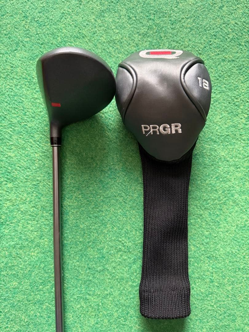 PRGR Q18 ユーティリティ ヘッドカバー付き