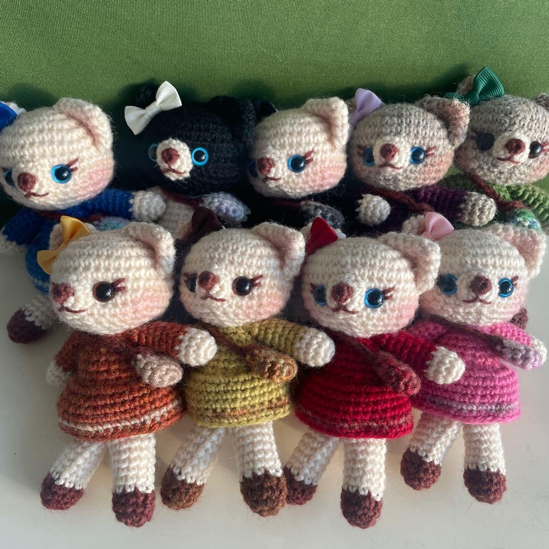 Miオーダーページ！ あみぐるみ９点おまとめ Manメンバーカラー