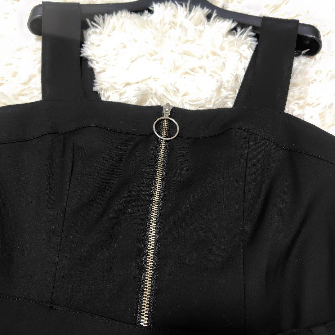 【極美品♡2023】グレースコンチネンタル プリーツドッキングワンピース　黒