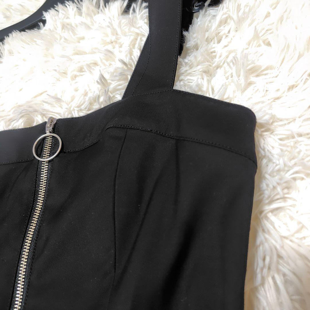 【極美品♡2023】グレースコンチネンタル プリーツドッキングワンピース　黒