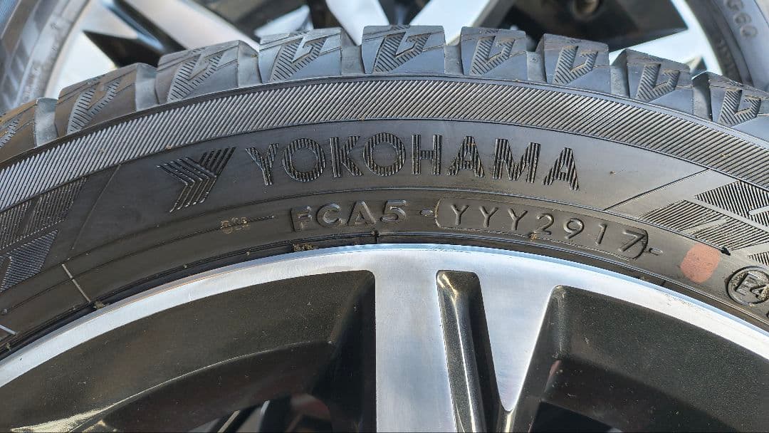 スタッドレス&アルミホイール15インチ4本セット（送料込み）