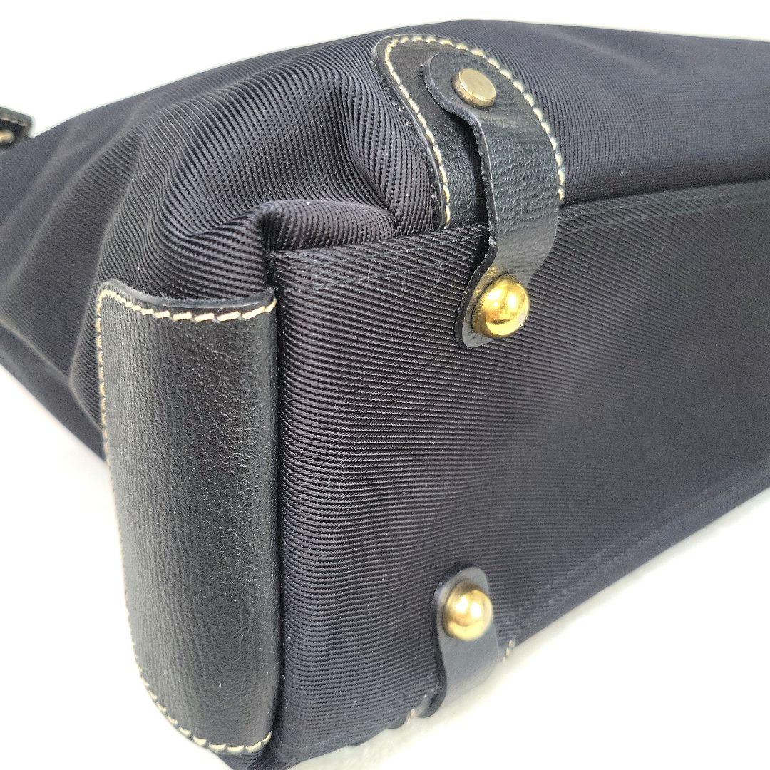 【TOFF&LOADSTONE】KEY ナイロン ビジネスバッグ 黒 美品