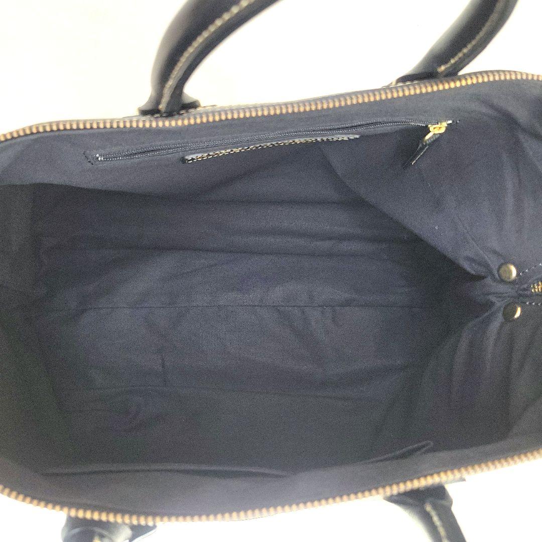 【TOFF&LOADSTONE】KEY ナイロン ビジネスバッグ 黒 美品