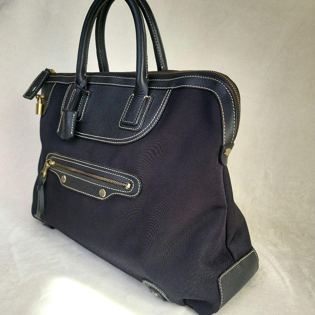 【TOFF&LOADSTONE】KEY ナイロン ビジネスバッグ 黒 美品