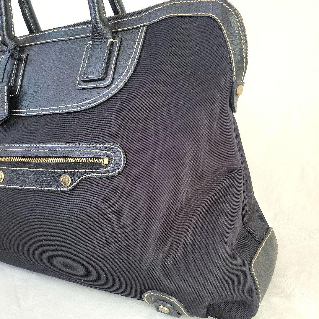 【TOFF&LOADSTONE】KEY ナイロン ビジネスバッグ 黒 美品