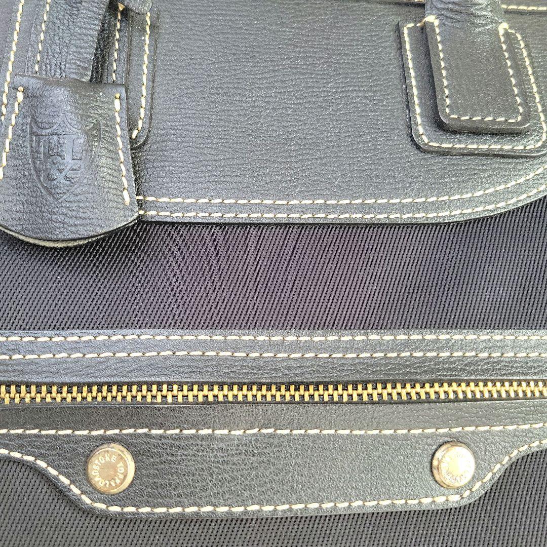 【TOFF&LOADSTONE】KEY ナイロン ビジネスバッグ 黒 美品