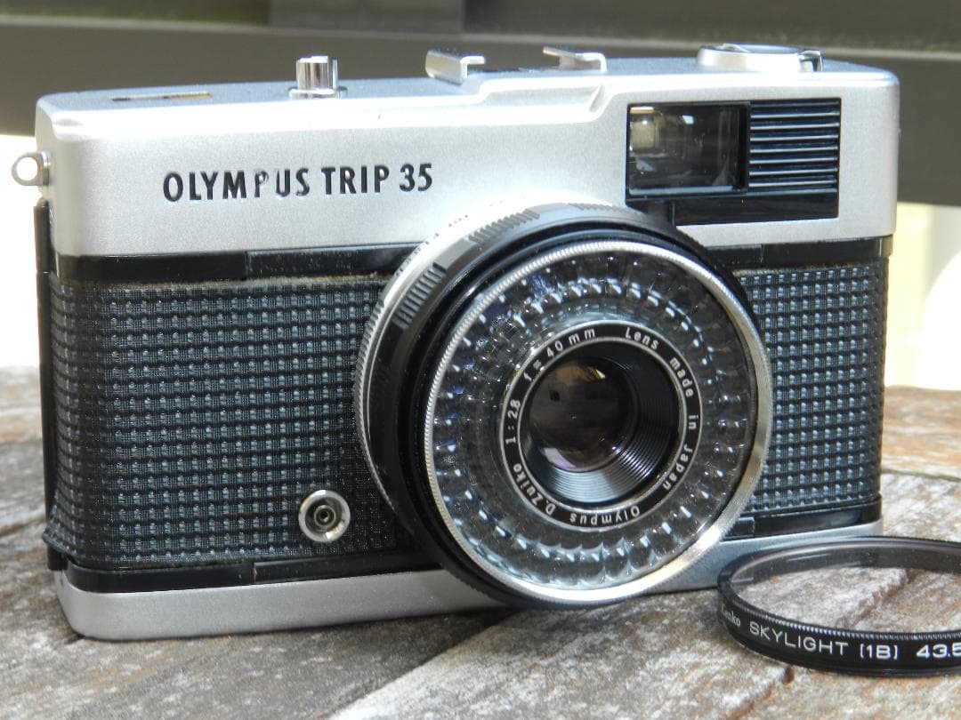 美品　Olympus Trip 35 即撮影可