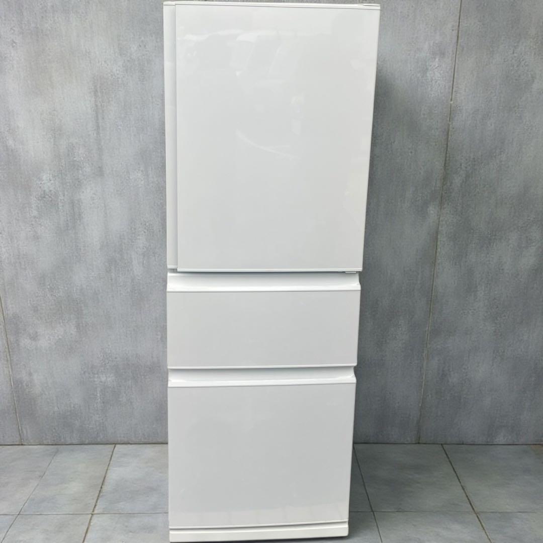 ◻︎MITSUBISHI ノンフロン冷凍冷蔵庫 MR-C33G-W 2022年製