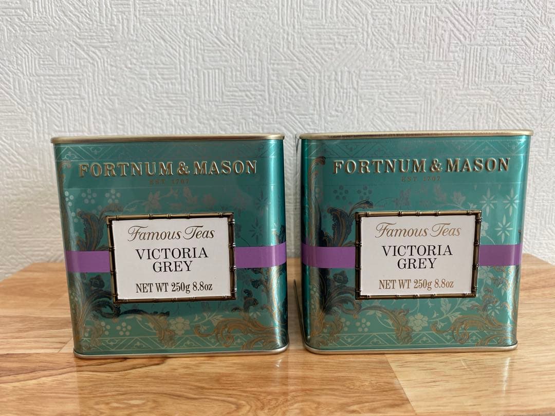 フォートナム&メイソン　ヴィクトリアグレイ　紅茶　250g 2缶