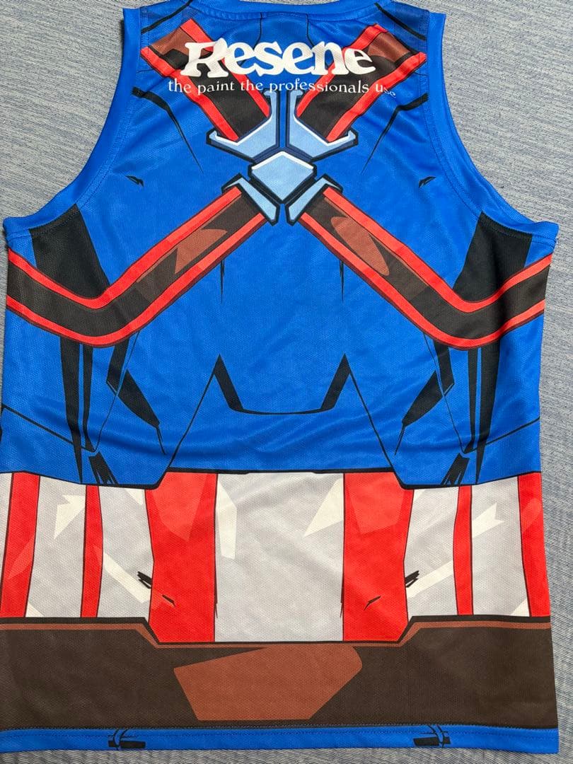 CLASSIC スーパーラグビーキャプテン・アメリカ タンクトップ