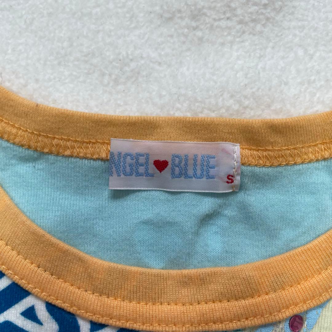 00s エンジェルブルー ナカムラくんTシャツ ピチT y2k 当時物
