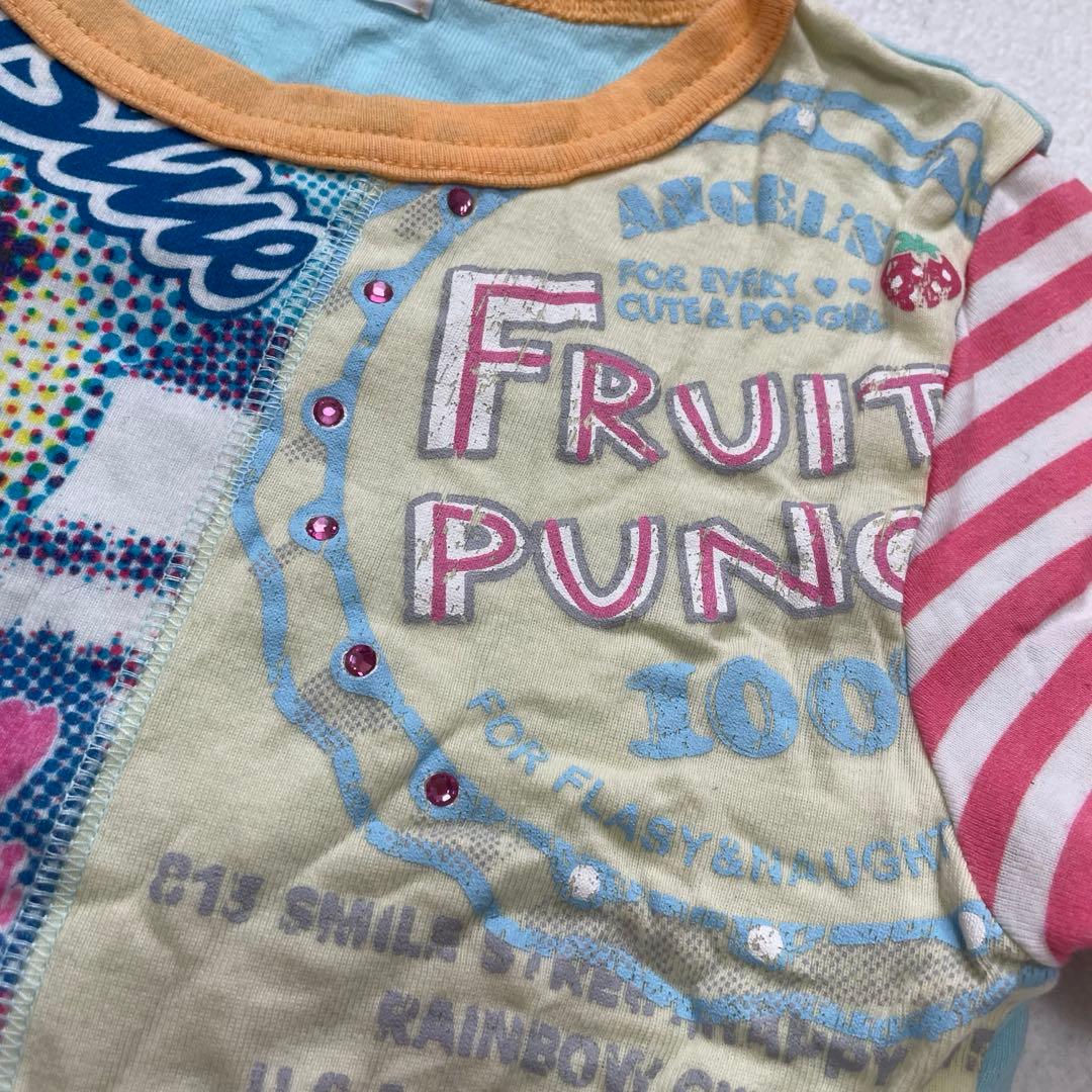 00s エンジェルブルー ナカムラくんTシャツ ピチT y2k 当時物