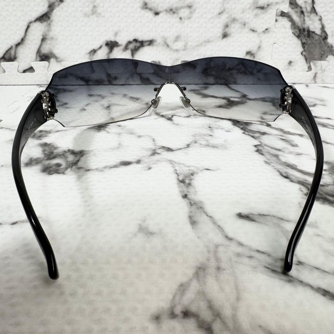 極美品/GACKT着用モデル　ブルガリ　サングラス　トンドサン　メダリオン