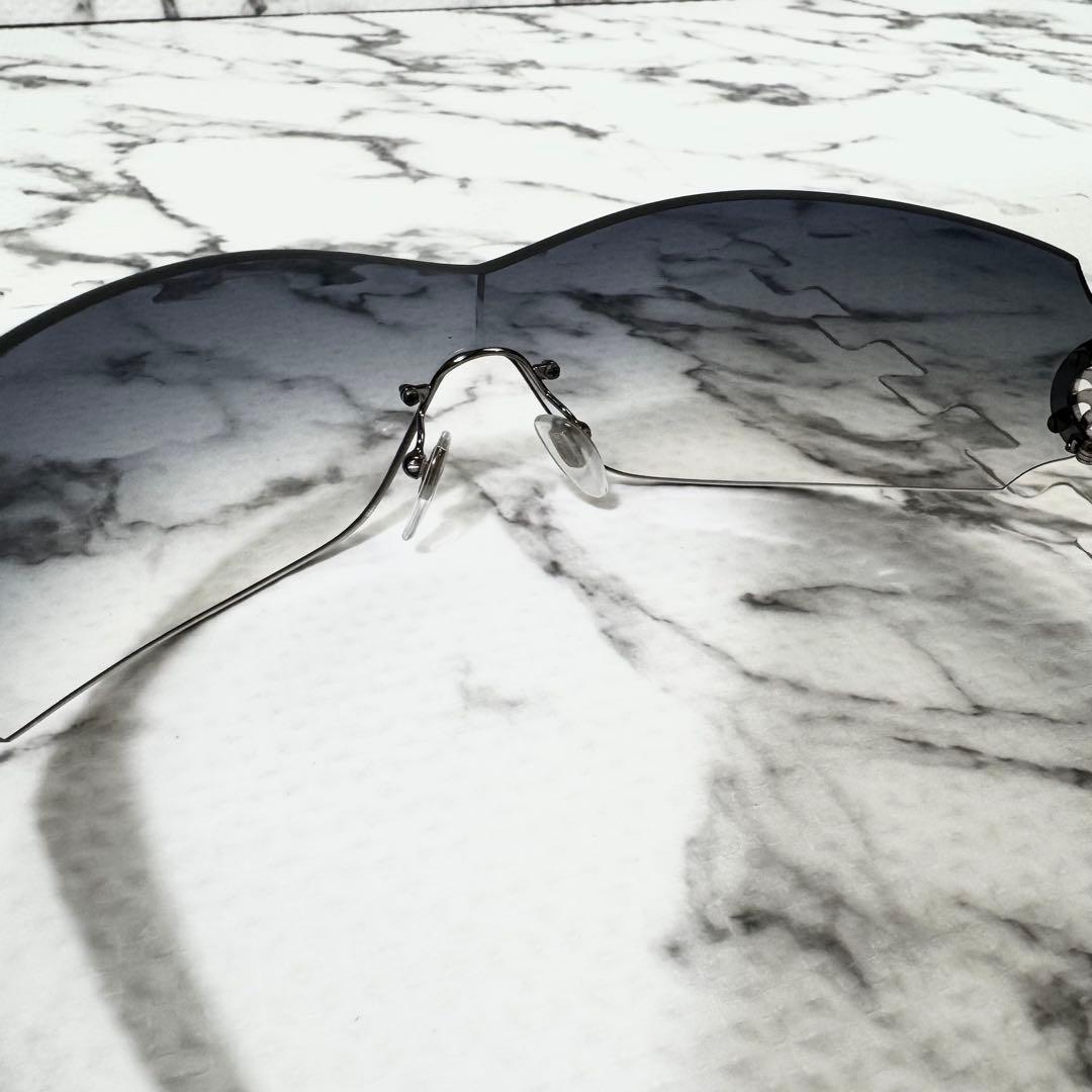 極美品/GACKT着用モデル　ブルガリ　サングラス　トンドサン　メダリオン