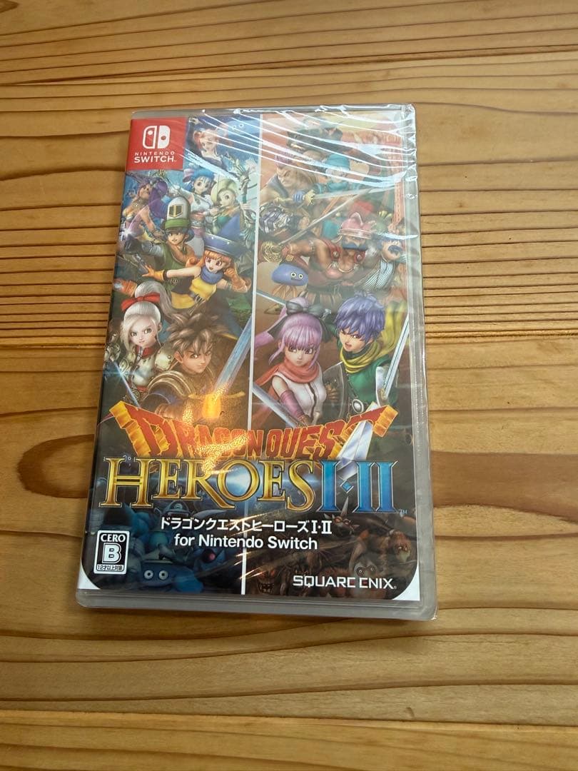 新品未開封　Switch ドラゴンクエストヒーローズI・II