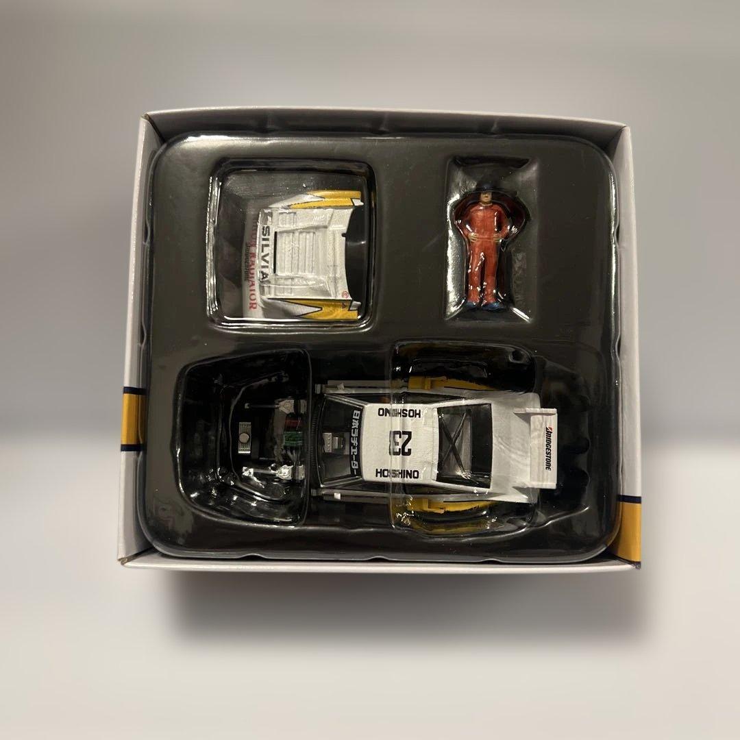 トミカ リミテッドビンテージ ネオ シルビア ターボ スーパーシルエット