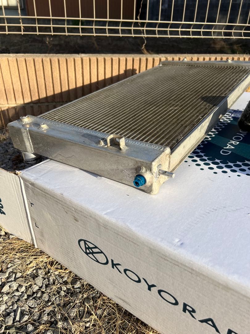 zn6.zc6型　86、BRZ BLITZレーシングラジエーターZS