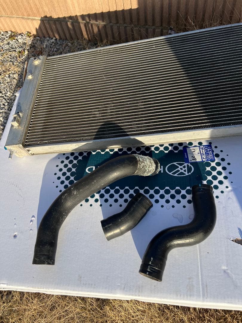 zn6.zc6型　86、BRZ BLITZレーシングラジエーターZS