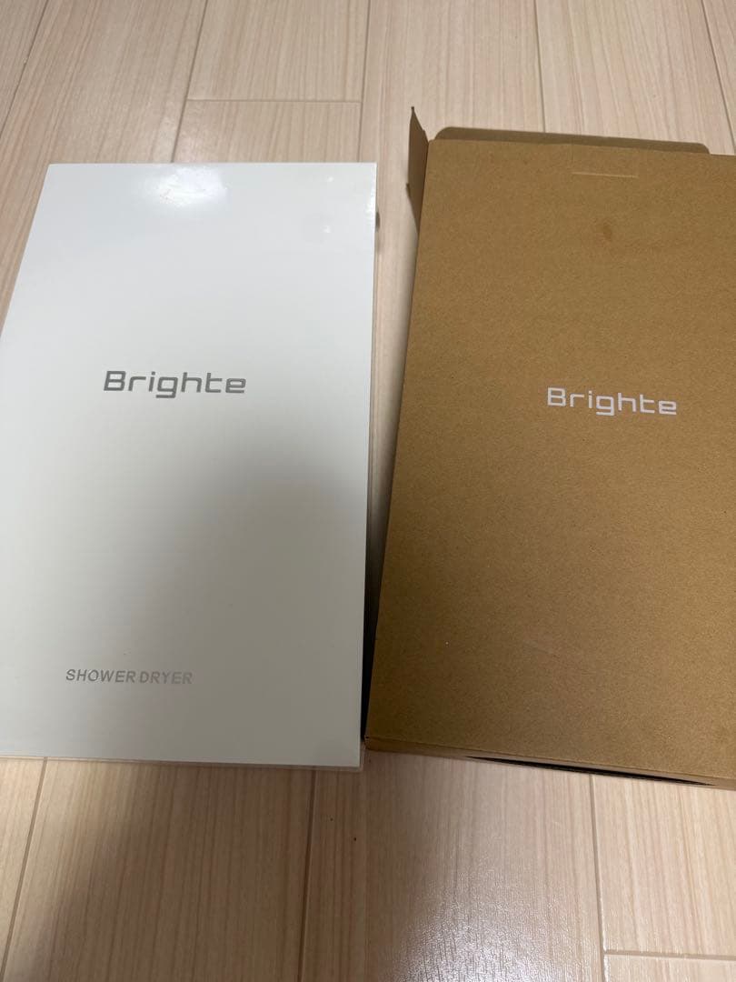 Brighte SHOWER DRYER ホワイト
