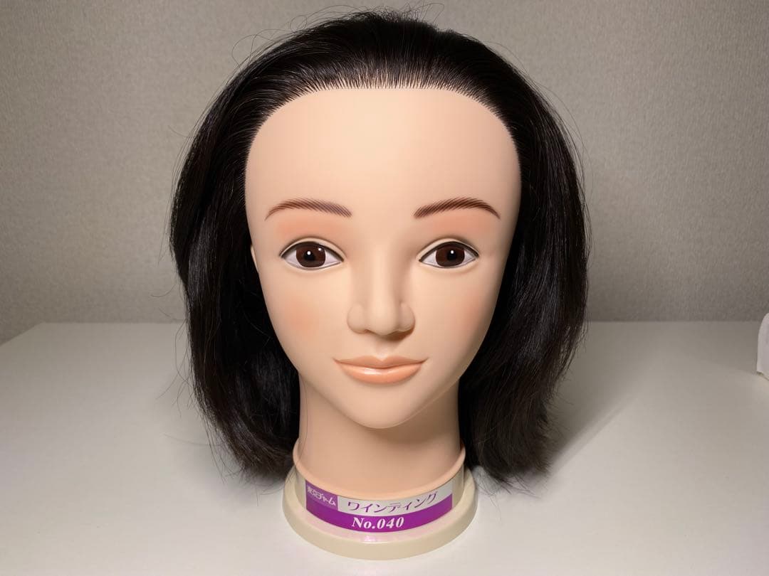 ワインディングセット 美容師国家試験 美容師学校