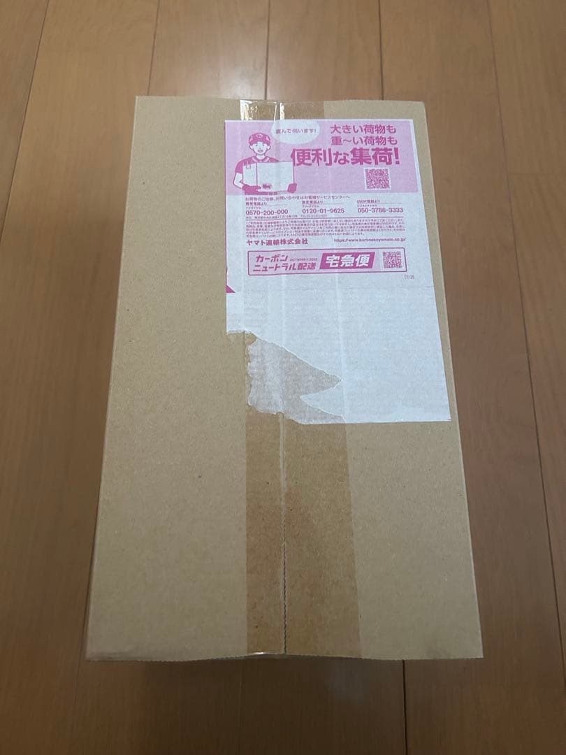 ポケモンセンタースペシャルBOX トウホク　輸送箱未開封