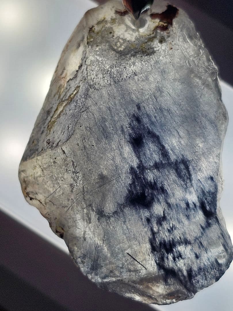 akko様★専用★激烈に超希少‼️ブルーザギマウンテン原石 ペンダント