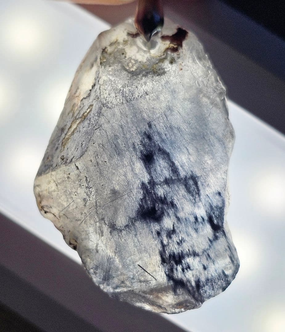 akko様★専用★激烈に超希少‼️ブルーザギマウンテン原石 ペンダント