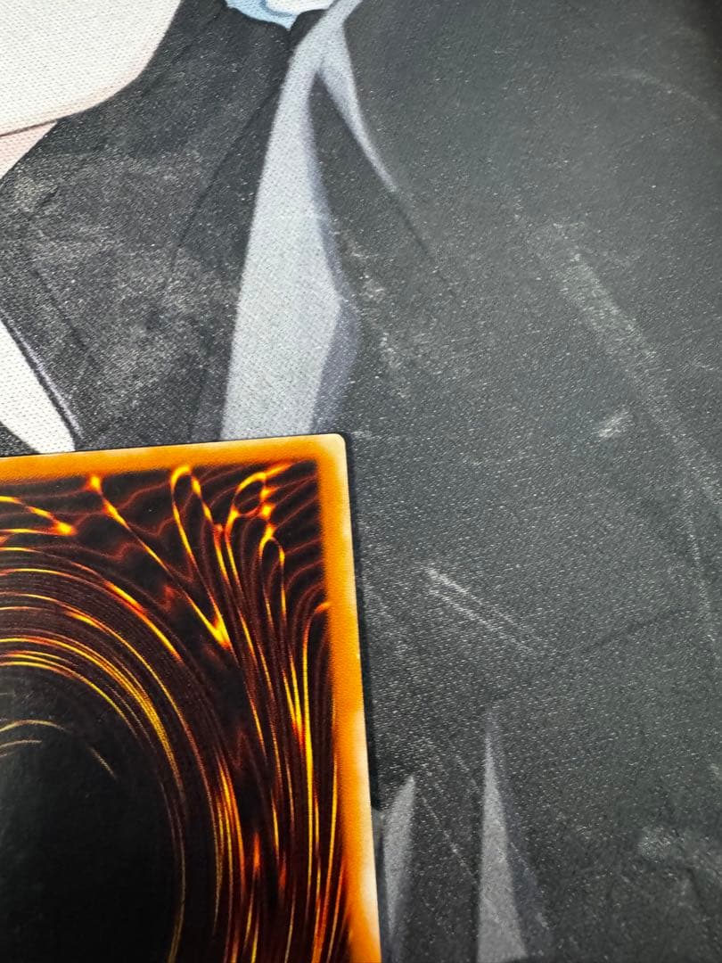 遊戯王　レリーフ　混沌の黒魔術師　307-010