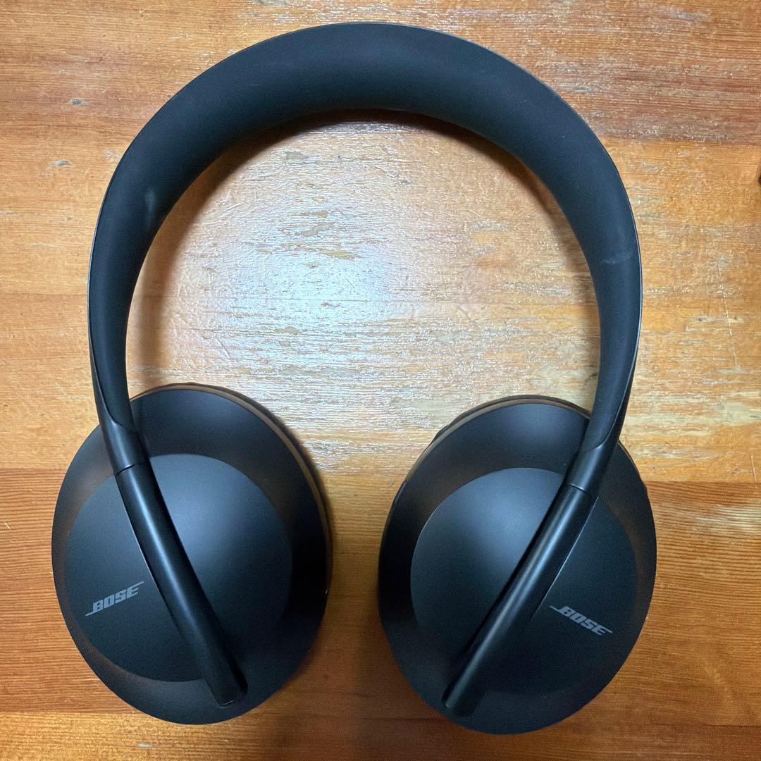 ヘッドホン BOSE NOISE CANCELLING HEADPHONES 700