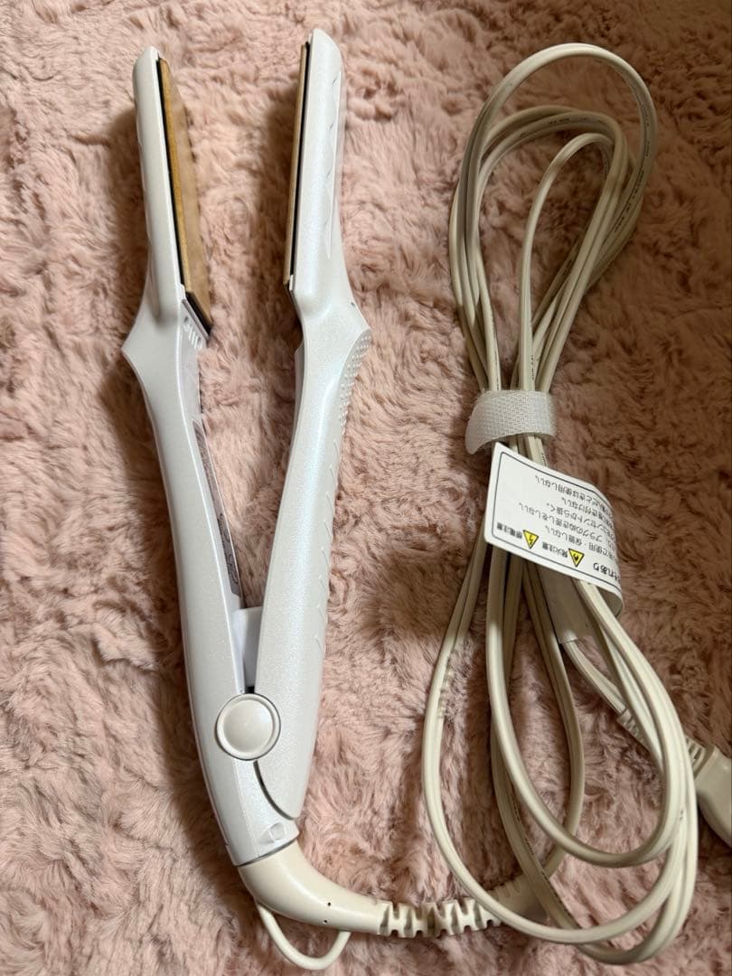 絹女 KINUJO ストレートアイロン LM-125 ホワイト