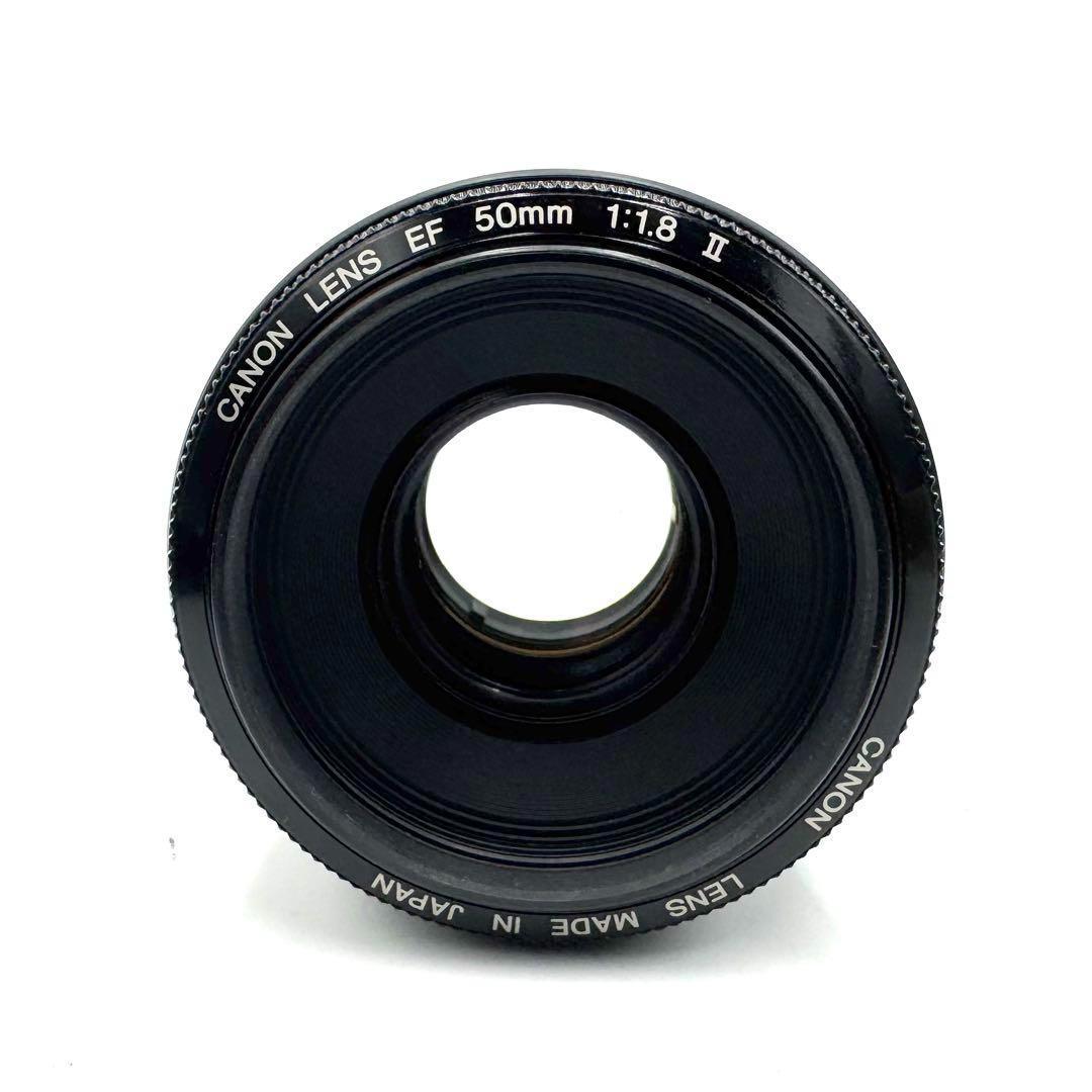神レンズ キャノン 単焦点 Canon EF 50mm F1.8 II