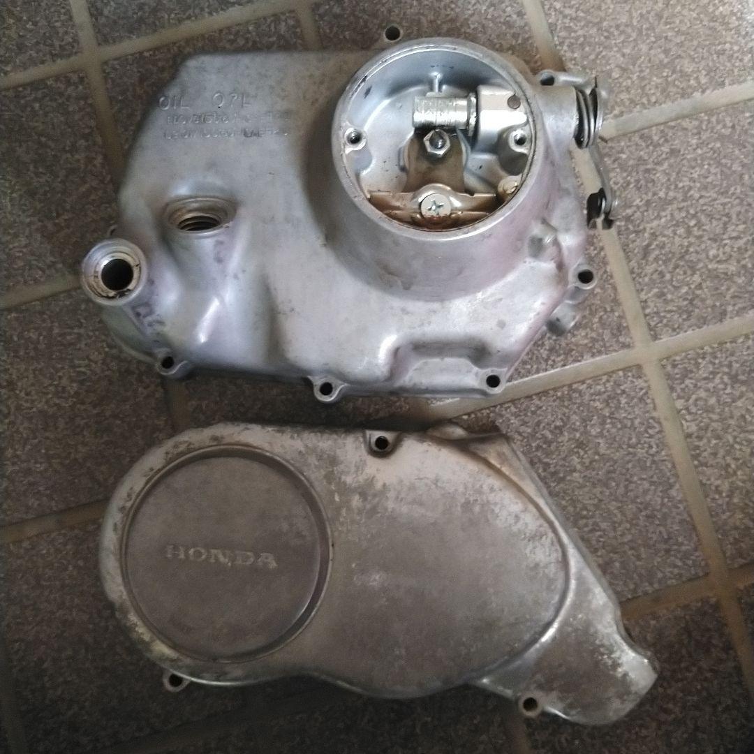 HONDA モンキー ダックス クラッチカバー 0.7L 浮き文字